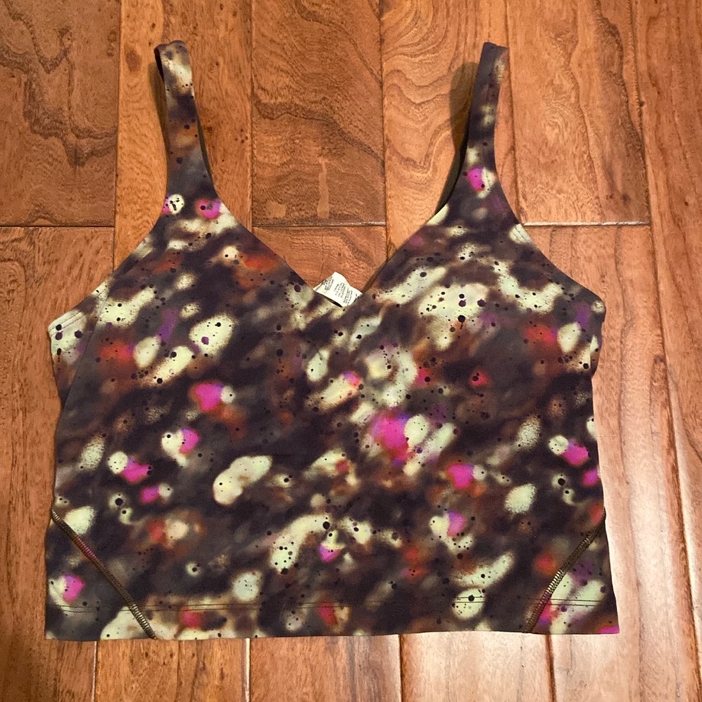 Lululemon align v neck crop tank